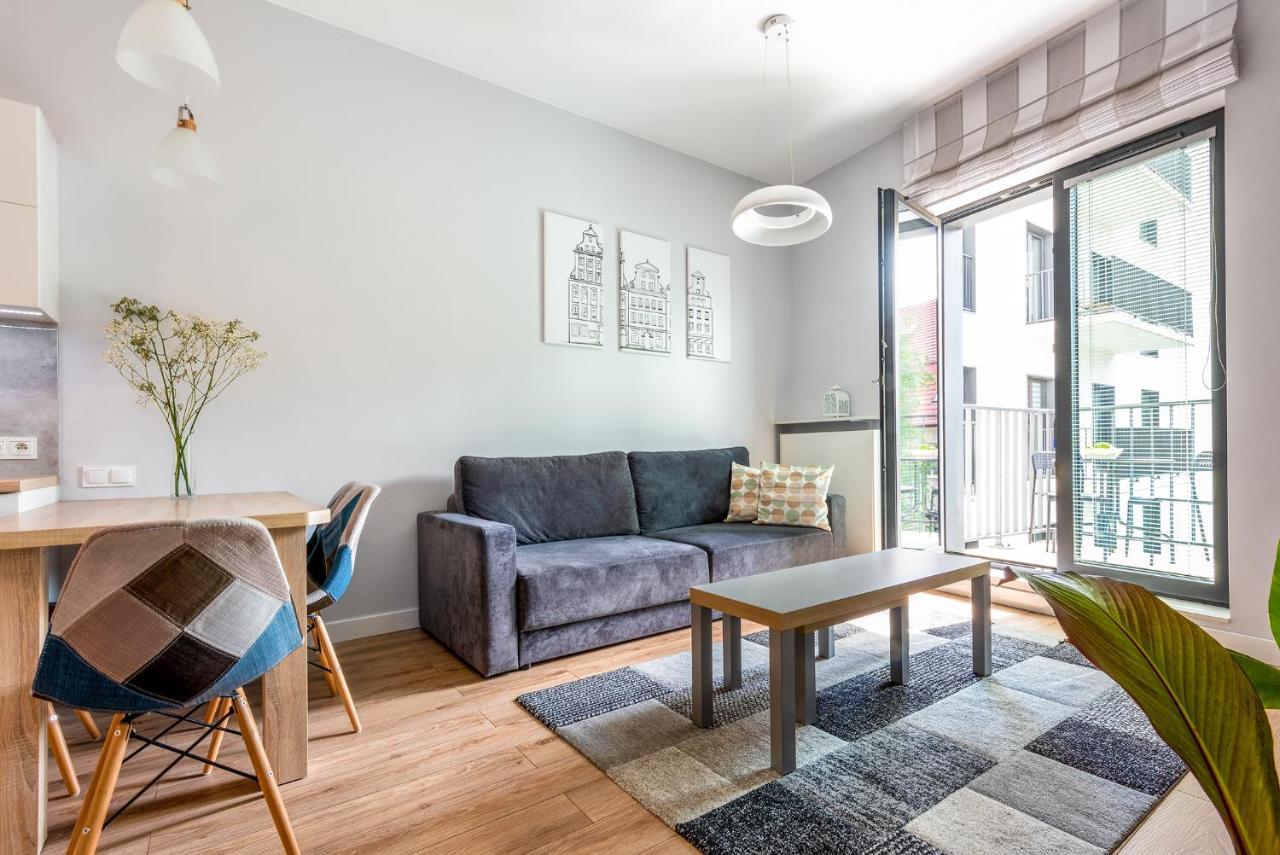 Apartamenty-Wroc Ksiecia Witolda 브로츠와프 외부 사진