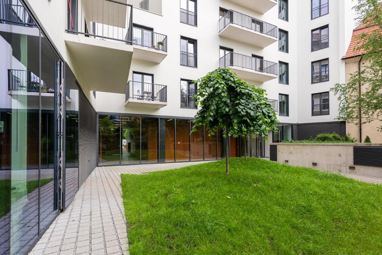 Apartamenty-Wroc Ksiecia Witolda 브로츠와프 외부 사진