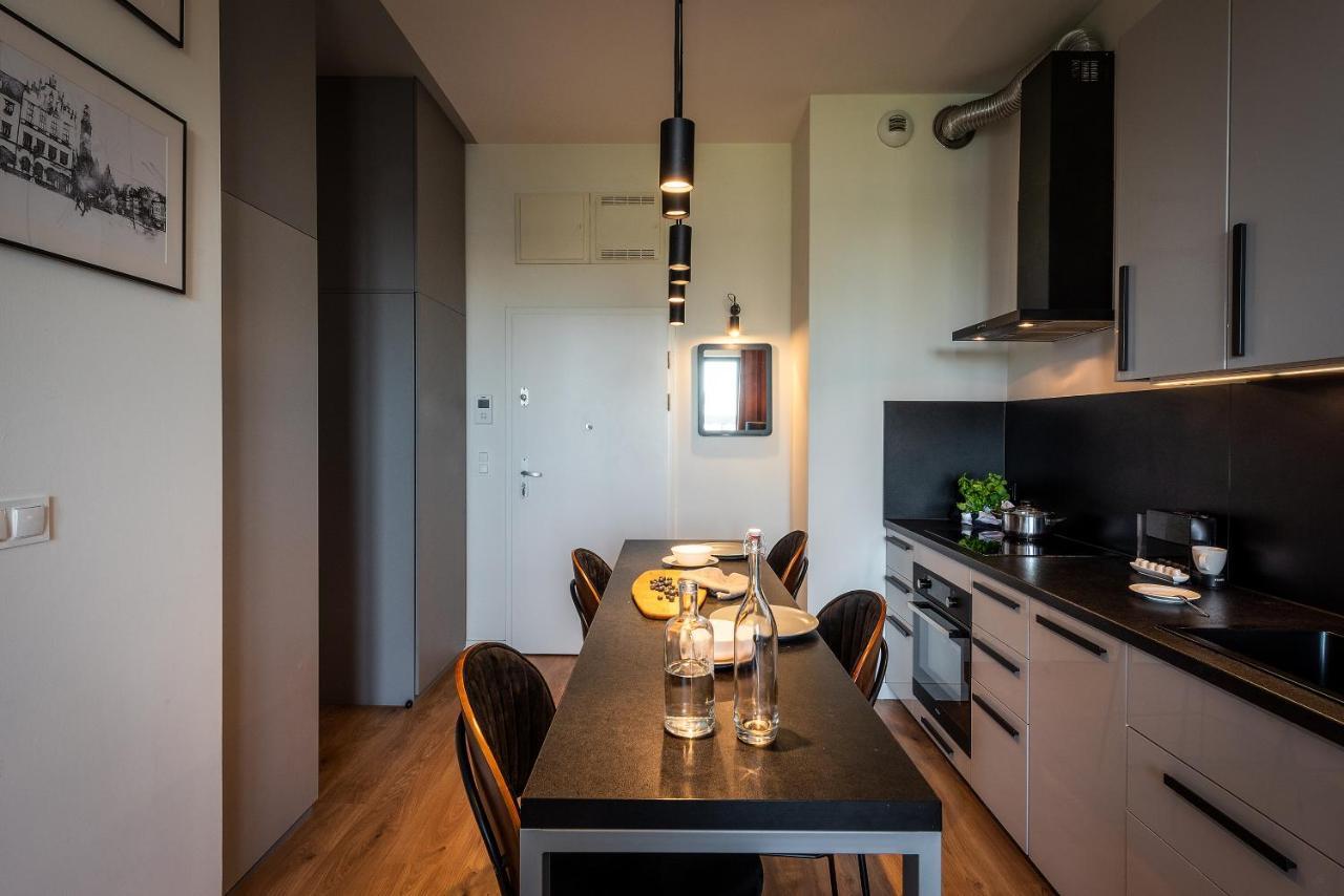Apartamenty-Wroc Ksiecia Witolda 브로츠와프 외부 사진