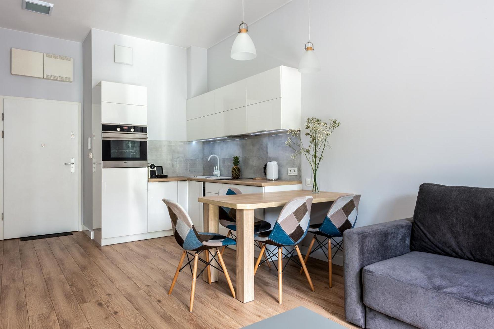 Apartamenty-Wroc Ksiecia Witolda 브로츠와프 객실 사진